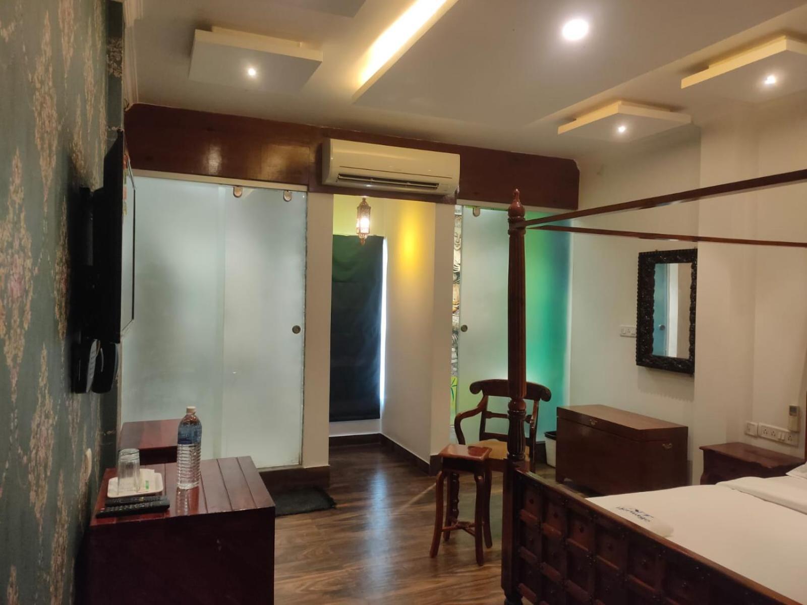 Zoom Inn Heritage Pondicherry Exterior foto